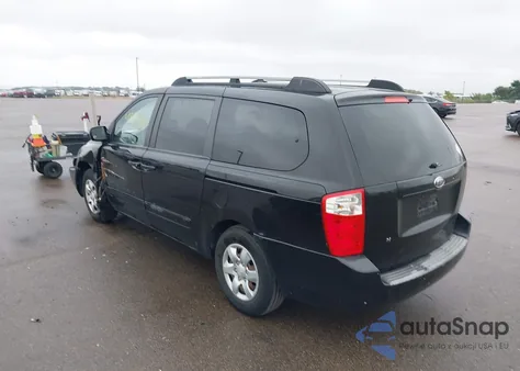 2008 Kia Sedona Lx из США, поврежденный, VIN KNDMB233686212973